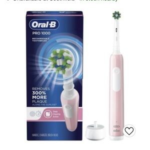 oral b pro 1000 electric toothbrush